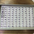 Hot Sell Fashion Natural Gemstone Rings Adjustable Amethyst Ring Jewelry Larimar Crystal Ring for Women