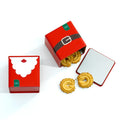 Tianhui Empry Metal Cans Square Tin Canister Candy Packaging Tins Merry Christmas Gift Small Metal Boxes Cookie Cans