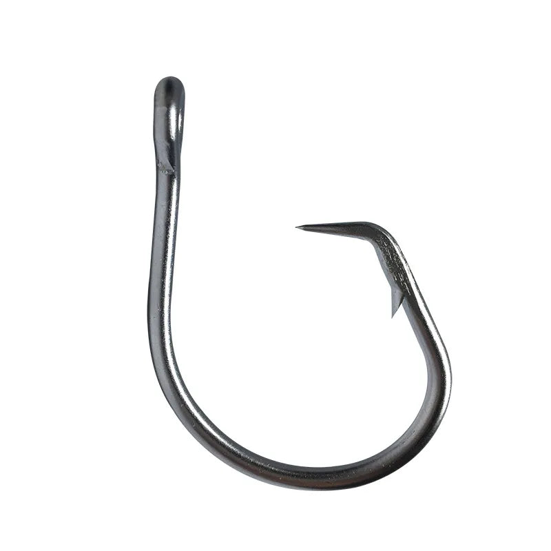 DORISEA 39960 Big Size Circle Stainless Steel Hook for Tuna Shark Shrimp Perch for Fly and Trolling Fishing