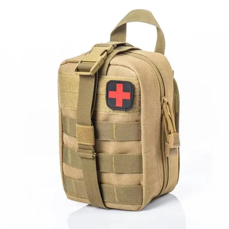 Good Quality Emergency Earthquake  First Aid  Kits for Camping Tactical Tool Bag Backpack
