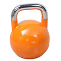 China Kettlebell Heavy Duty Cast Steel Factory 4kg 48kg Slight Durability Competition Kettlebell Custom Set OEM ODM