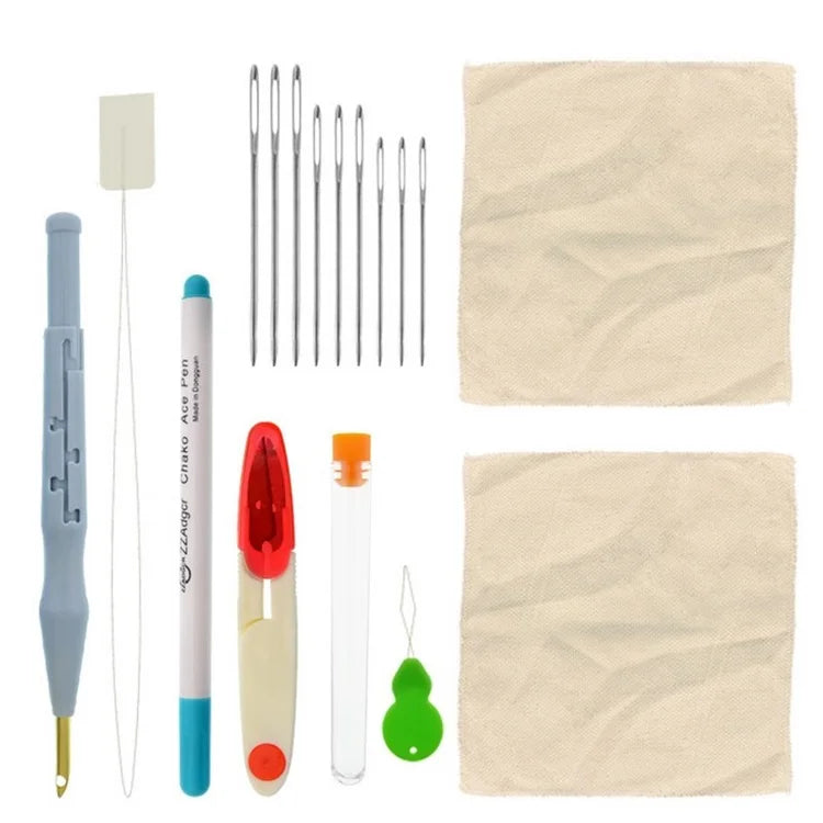 Hot Sale Embroidery Kit Stitching Punch Needle Embroidery Punch Needle Kit