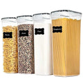 Borosilicate Lid Injection Molded PET Rectangle Fridge Organizer Bins Airtight Food Storage Containers
