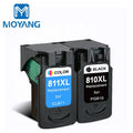 MoYang Compatible for CANON PG810 CL811 Ink Cartridge for MP245 MP258 MP268 MP276 MP287 MP486 MP496 MP497 MX328 MX338 Printer