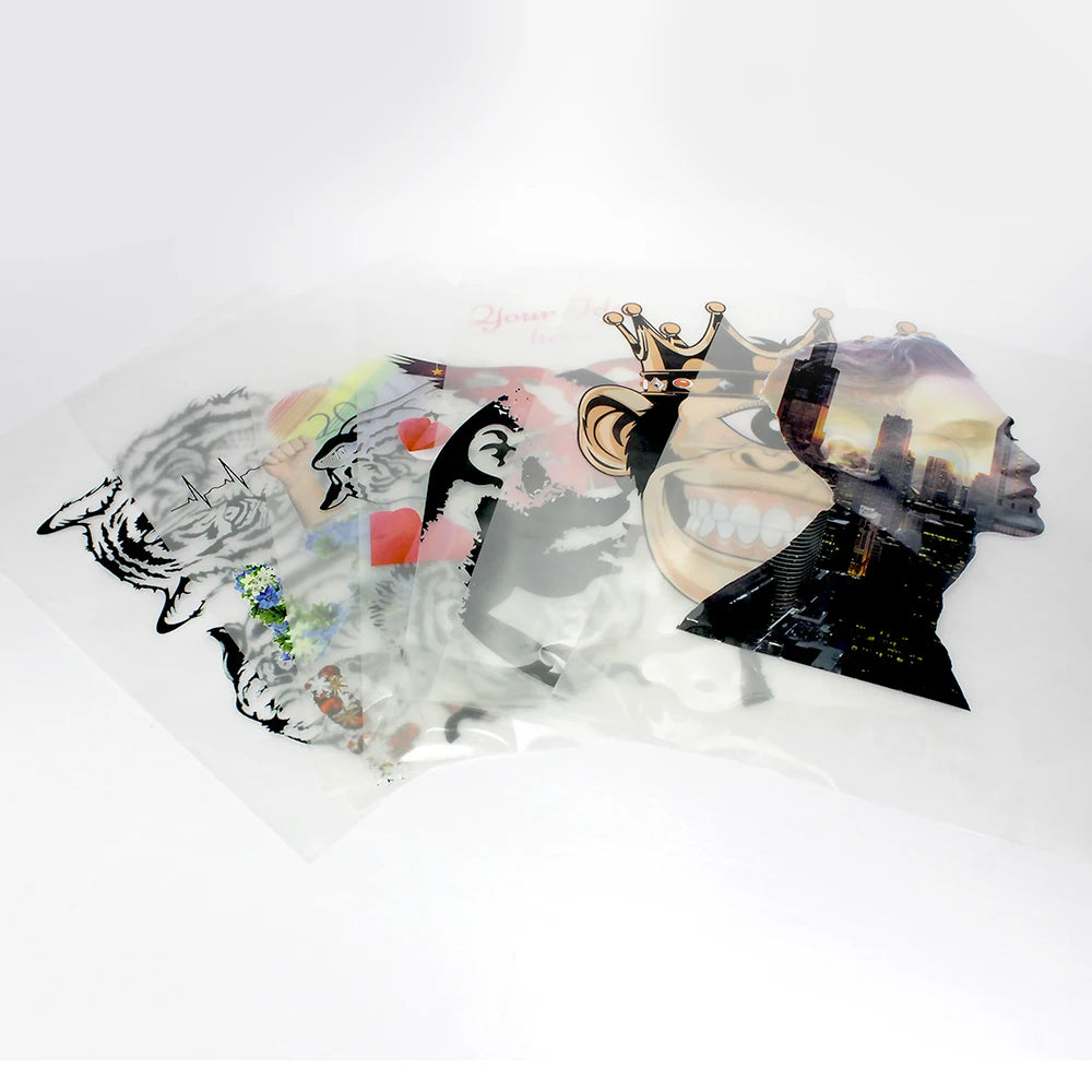 Low Price New Wholesale Hot Peel Heat Transfer PET Printable Film A3 A4 Roll for DTF Printer
