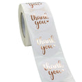 Custom Self-Adhesive Vinyl Stickers Logo  Label Sticker Waterproof Sticker Printing Roll Strong Adhesion