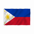 3x5FT  Double Sided Custom Flag of  the Philippines Banner Make Your Own Designs/Logo/Pictures Outdoors Events Other Activities.