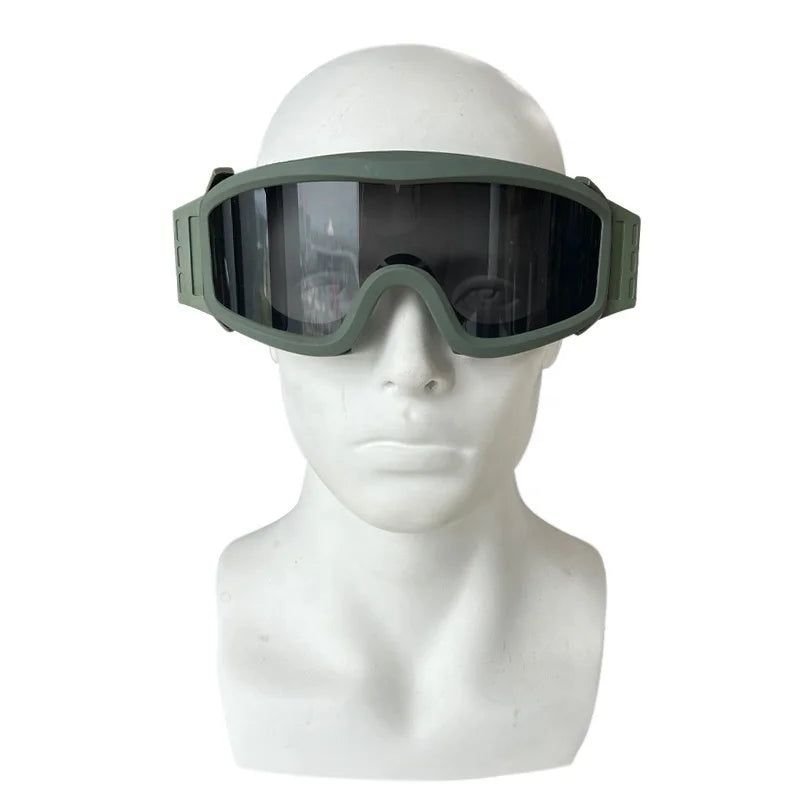 Wholesale Safety Goggles Sport Shooting Eyeglasses for Eye protection