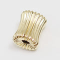 Beadsnice Roundel Beads DIY handmade Gold filled polymer Beads