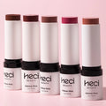 Make Your Own Brand Spot Small MOQ Creamy Blusher Blush Tint Stick with Brush Private Label Vegan Cruelty Free Makeup Blush