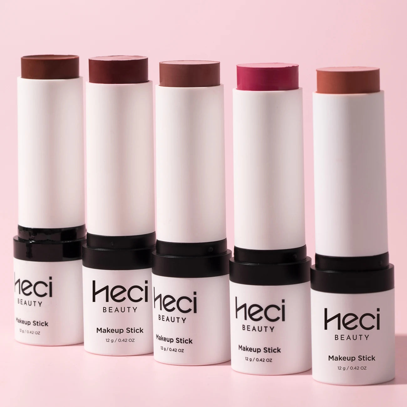 Make Your Own Brand Spot Small MOQ Creamy Blusher Blush Tint Stick with Brush Private Label Vegan Cruelty Free Makeup Blush