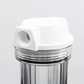 High Performance 10 Inch Plastic Water Filter Housing 10" X 2.5" Whole House Water Filter Housing