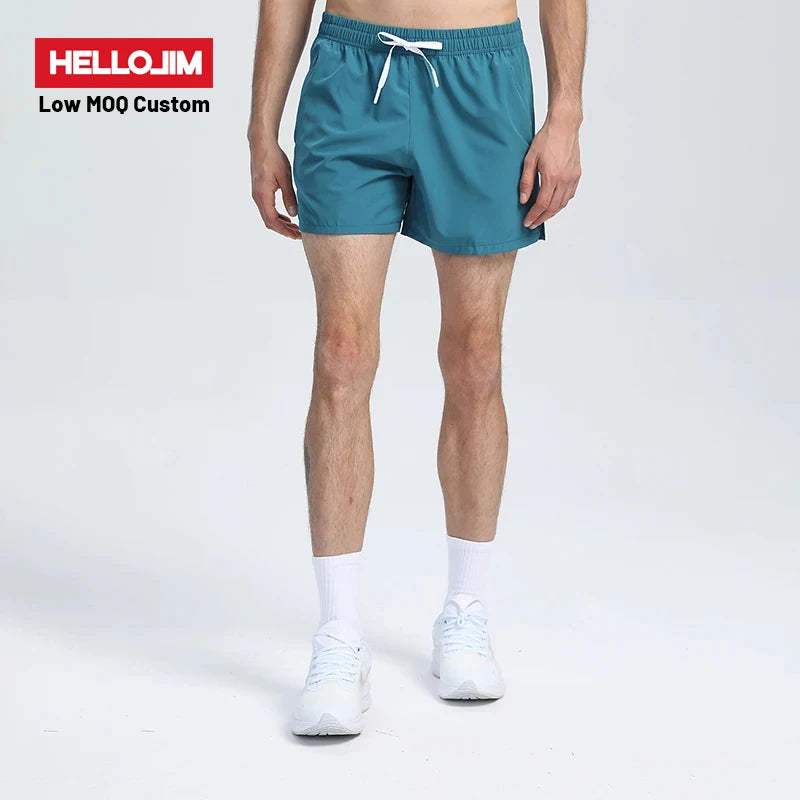 Custom Quick Dry Shorts Sublimation 5 Inch Inseam Mesh Shorts Blank Men's Gym Shorts