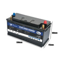 YICHEN YCST-NA12120-S Sodium Ion Starter Auto Battery 12V 120Ah 1800CCA 1488Wh 4-Year Warranty -30~70 Operating Temp