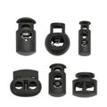 Plastic Buckle Toggle Cord Lock Stopper Adjustment Luggage Buckle Buttons