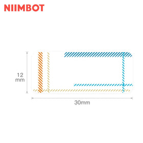 NiiMbot D11 Cheap Product Custom Shipping Label Paper