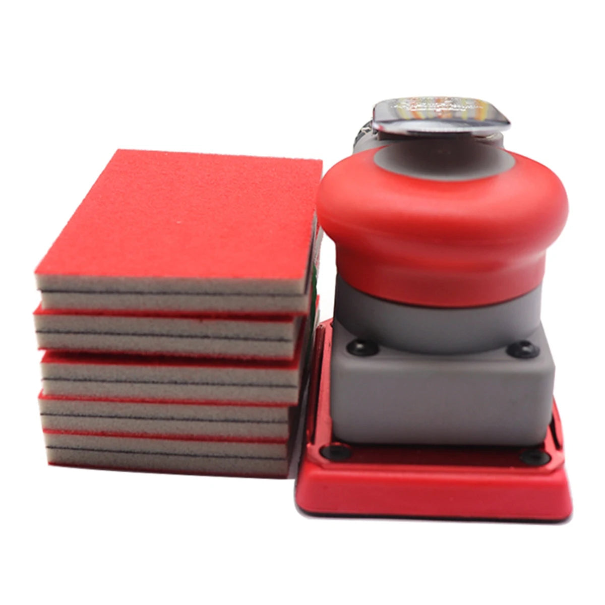 Sonidec 75*100mm Industrial-Grade Square Pneumatic Polisher for Automotive