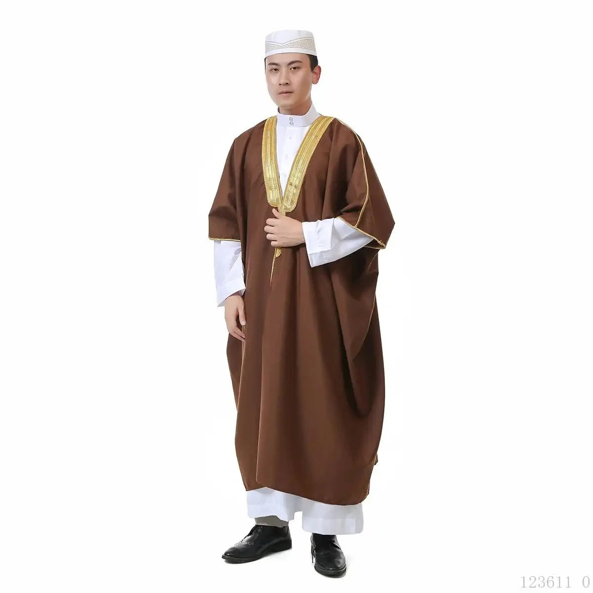 Factory Direct Supply In-Stock Cheap Traditional Islamic Religious Muslim Speech Uniform Quality Clothing and Accessories
