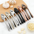 Factory Sales High Quality Accept Custom Manual Garlic Squeezer Peeler Garlic Press Crusher