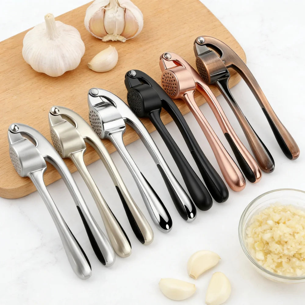 Factory Sales High Quality Accept Custom Manual Garlic Squeezer Peeler Garlic Press Crusher