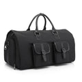 New Design Fashion Large Capacity Foldable Waterproof Oxford Zipper Duffle Bag Multi-functional Suit Storage Travel