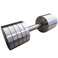 Adjustable 304 Stainless Steel Silver Dumbbell for Commercial & Home Use Customizable