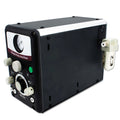110V/220V Pneumatic Jewelry Engraving Machine 400-8000 Rpm Double Head Hand Crank Micro Engraving Tool