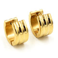 Ason Cheap New Fashion  Jewelry Earrings Luxury Stainless Steel Hoop Earrings for Women