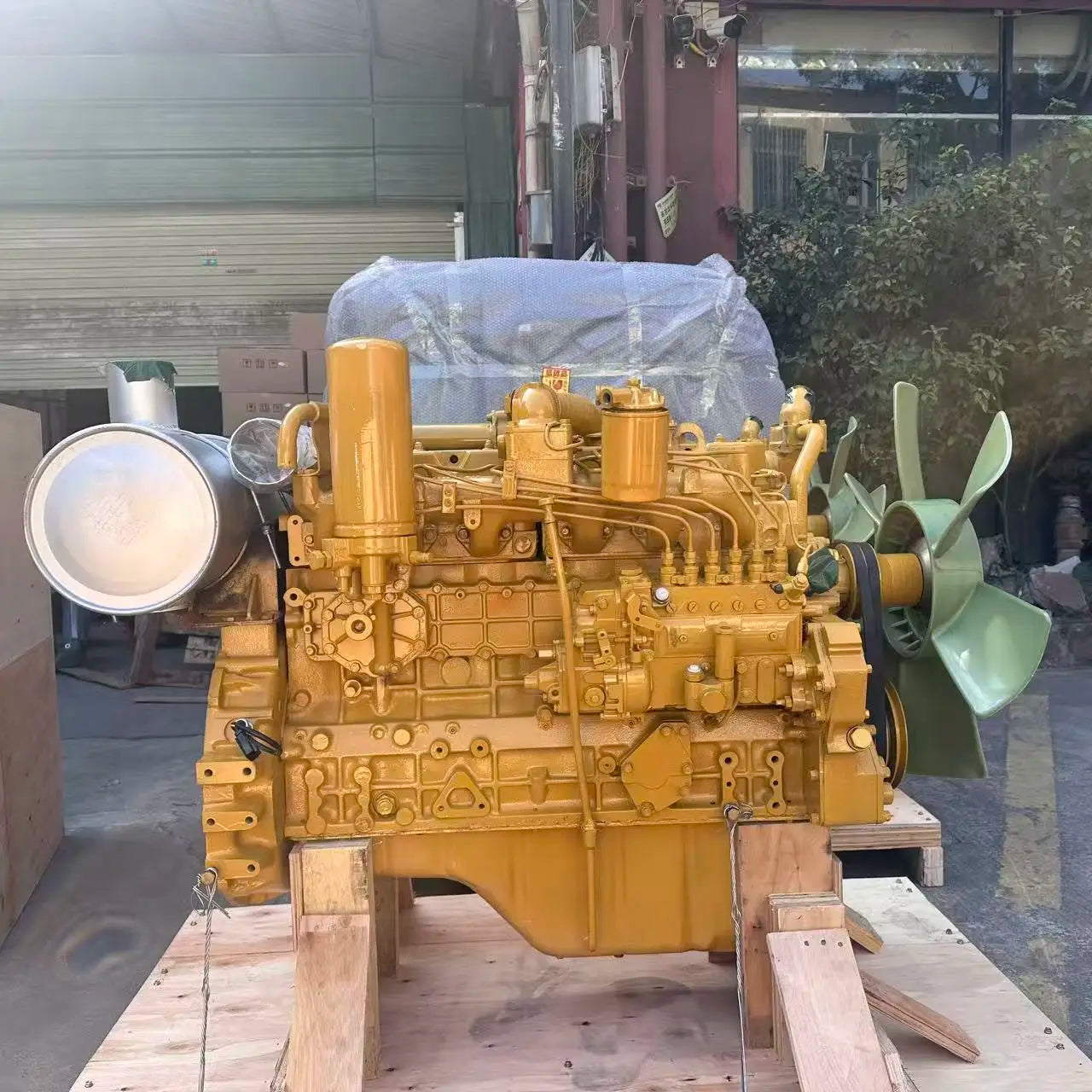 3066 Engine Perfect Powerful 3066 Diesel Engine S6K 3066 With Turbo 3066 Engine Assy E320C E320D E320B Excavator 3066T S6KT