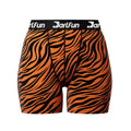 High Quality Women's Boyshorts Underwear Breathable Quick Dry Stretchy Knitted Print Bike Shorts No Rolling
