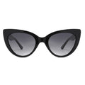 VIFF 882202S High Quality Sun Glasses Luxury Cat Eye Shades Acetate Sunglasses for Women