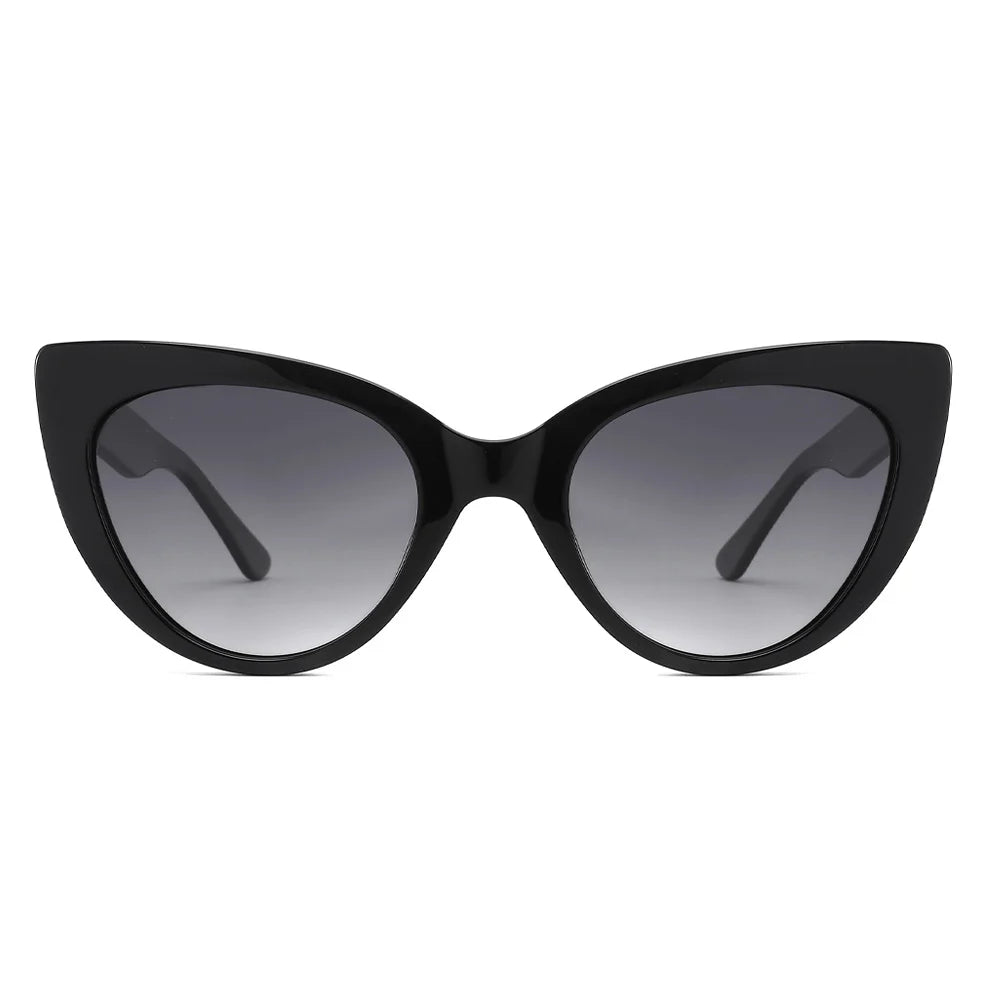 VIFF 882202S High Quality Sun Glasses Luxury Cat Eye Shades Acetate Sunglasses for Women