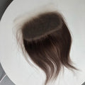 AU Customized Hair Replacement System 100% Density Natural Male Hair Extensions  Dark Brown HD Lace Frontal Hairline