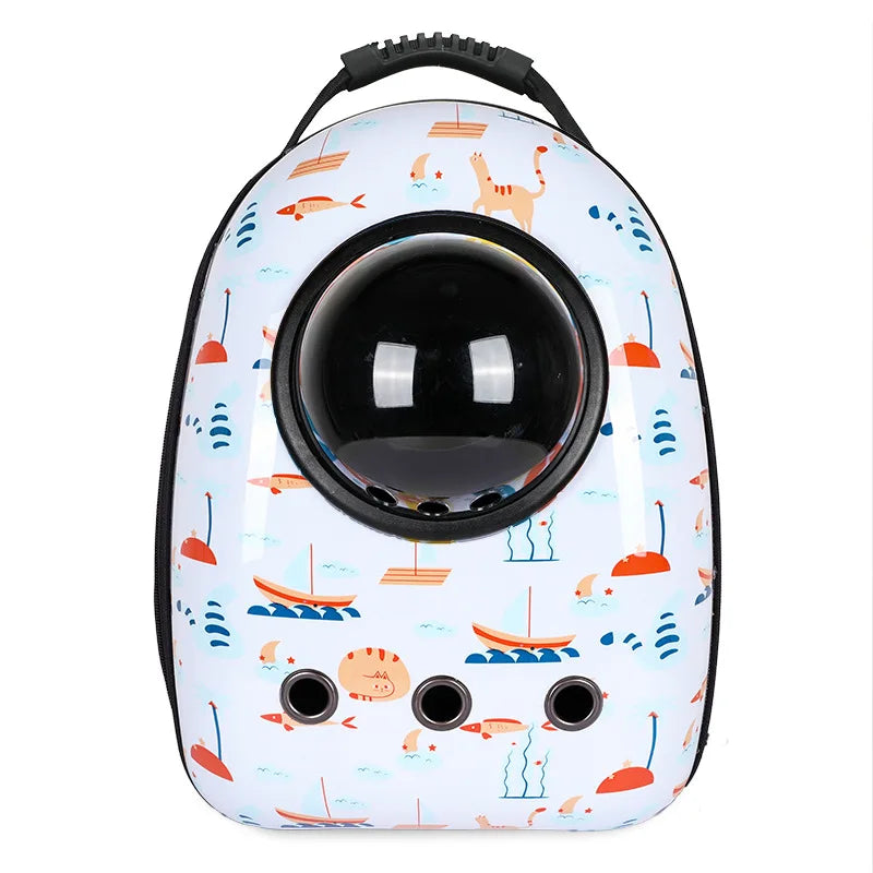 Wholesale Transparent Dogs Cats Pets Puppy Carrier Space Backpack Traveli