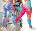100+Color Tie Dye Seamless Leggings Butt Lifting Soft Workout Tights With Marble Print Scrunch Butt Yoga Pants
