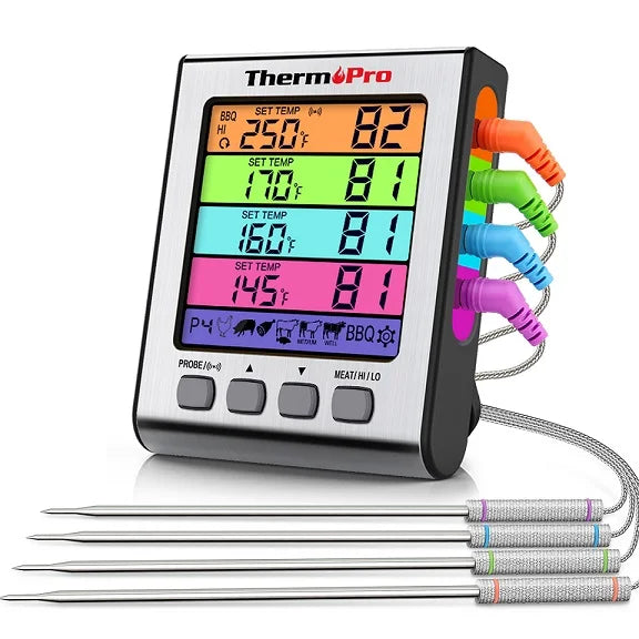 ThermoPro TP17H Digital Baking High Temperature Oven Kitchen Thermometer With Display