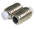 China Manufacture 304 Stainless Steel Hex Socket Nylon Tip Head Set Screws