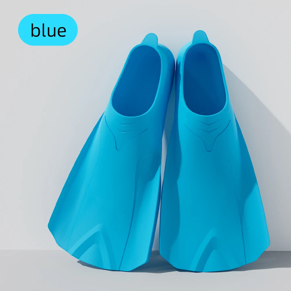 ML New Arrived Waterproof Fins Swimming Fins for Adult Popular Short Swimming Fins Training Shoes US5.5-6.5