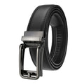 LQbelt 3.1CM Click Buckle Men's Automatic Belts for Male Genuine Leather Belt Factory Waistband Custom LOGO
