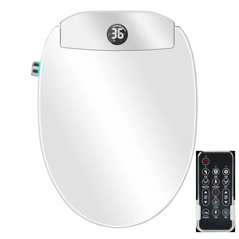 Newest 2024 Modern High-end Smart Bathroom Wc Sanitary Wares Heat Smart Electric Bidet Toilet Seat
