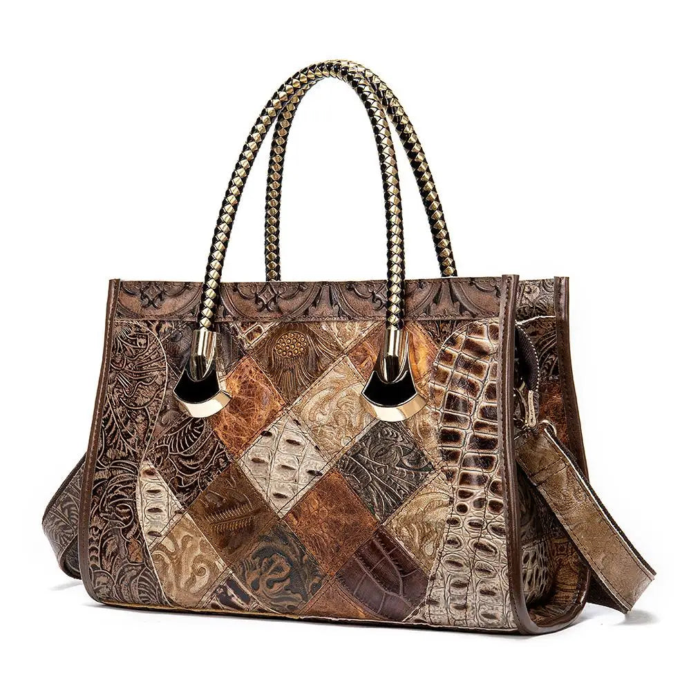 Marrant 498 Vintage Designer Handbags Brands Bags Tote Women Handbags for Women Ladies Genuine Leather Shoulder Bag MegaBDM