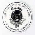 UV Resistance Custom Printed Die Cut Logo Adhesive Vinyl Sticker