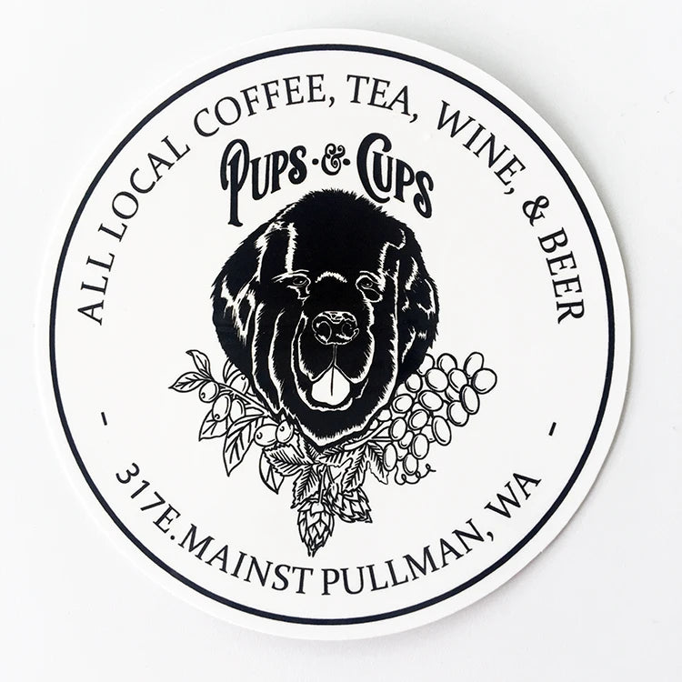 UV Resistance Custom Printed Die Cut Logo Adhesive Vinyl Sticker