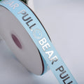 Customized logo Printed Gross Grain Ribbon Roll Factory Wholesale Satin Ribbon