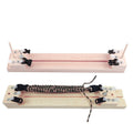 Adjustable Length Bracelet Maker Wooden Frame-Paracord Braiding Weaving Craft Tool Kit Wristband Maker