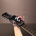 Guitar Attachment Guitar Beginner Tool One Key Chord Assisted Learning Tools Guitar Accessary for Adults Kids Trainer Beginnr