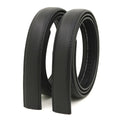 2.3CM Genuine Leather Belt Strap Women's Automatic Buckle Belt Without Buckles Ratchet Belt YiWu LQbelt Factory