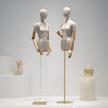 MZF-BBZJM Headless Plastic Mannequin Abstract Mannequin Female Torso Mannequins Half Body