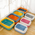 Wholesale Pet Products Easy Clean Toilet Tray Cat Litter Box