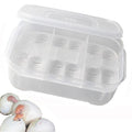 12 Eggs Lizard Turtle Incubator Trays Plastic Reptile Breeding Box Egg Hatching Box Mini Incubator Egg